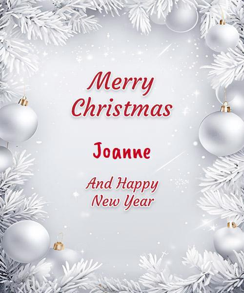 personalised christmas card